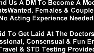 stacy shepard strips naked backstage before gyno exam