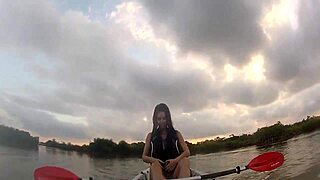 thrilling boat adventure with daring outdoor flashes