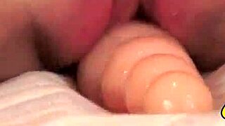 glam euro pornstar babe masturbates wet pussy solo