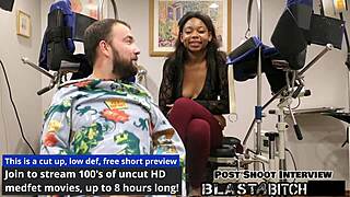 minnie rose's pretty face cum-drenched after blowjob