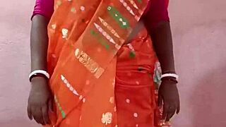 do you crave this saree-clad bbw's curvy tease?