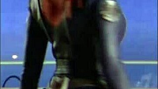 Jerk Off to Black Widow Scarlett Johansson's Hot Challenge