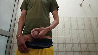 Thrilled by big cock bursting full of creamy milk