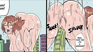 i'm obsessed with giantess tits expanding massively from magic water