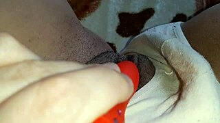 Watch Me Tease Clit with Vibrator Till Explosive Orgasm
