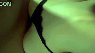 my wife's tight anal screams with homemade dildo toy pleasure