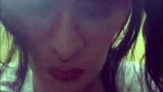 busty trans slut video call tease 🔥