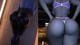 Alien Monsters Ravaging Big Tits and Ass in Epic Cumshot Montage!