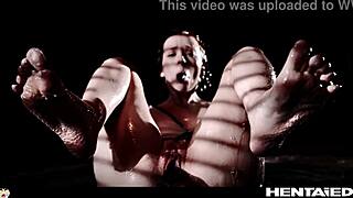 petite teen births monster eggs in hardcore creampie ahegao
