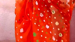 do you crave this saree-clad bbw's curvy tease?
