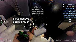CUTE KITTY POUNDED ROUGH in Roblox Sex Frenzy