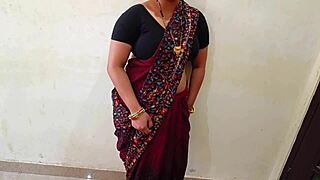 newlywed 18yo indian wife rides husband passionately after long wait
