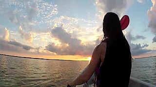 thrilling boat adventure with daring outdoor flashes
