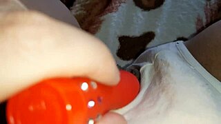 Watch Me Tease Clit with Vibrator Till Explosive Orgasm