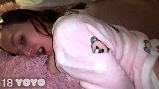 Stepsis Caught Sniffing Panties Leads To Creampie Fuck