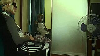 Mrs. Lazinski Enjoys Czech Haircutting Salon Visit