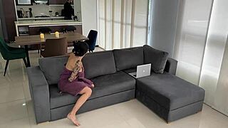 luna sets up secret hidden camera trap