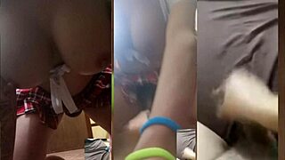 busty trans slut video call tease 🔥