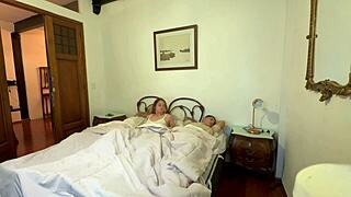 Cuckold Hubby Watches Wife Shared With Muscular Stud