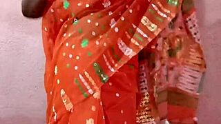 do you crave this saree-clad bbw's curvy tease?
