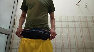 Thrilled by big cock bursting full of creamy milk