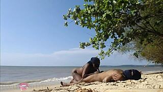 Two intense rounds pounding slutty ebony Elvie part one