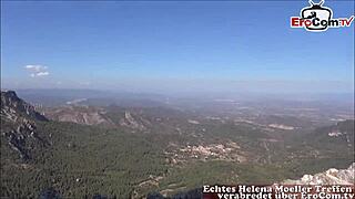 german blonde teen outdoor fuck with glasses guy sounds so hot