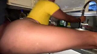 yo, throat goat thot takes bbc deep in her tight asshole