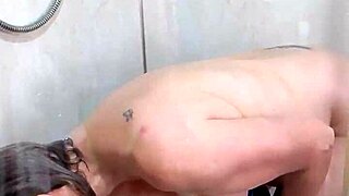 naked cleaner strips for homemade housewife tease