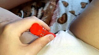 Watch Me Tease Clit with Vibrator Till Explosive Orgasm