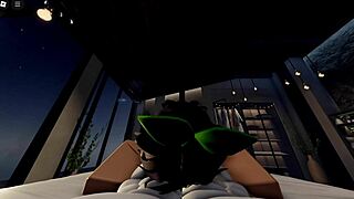 CUTE KITTY POUNDED ROUGH in Roblox Sex Frenzy