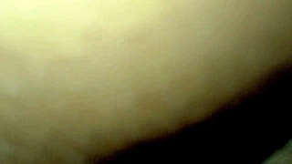 dad sneaks in to fuck tight wet pussy while wife rests