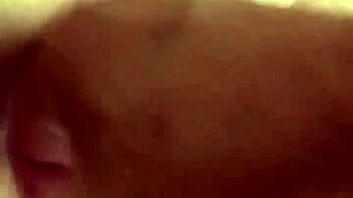 My Asian girlfriend squirts wildly during hardcore pussy pounding