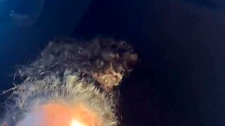 Explosive Roadhead Deepthroat In Car!
