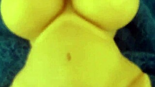 Huge Cock Ravages Tiny Fuck Doll's Tight Holes First Time