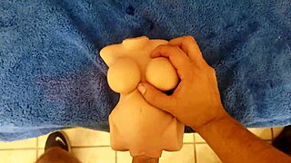 Huge Cock Ravages Tiny Fuck Doll's Tight Holes First Time
