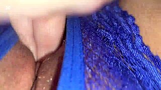 craving that latina curvy's wet orgasm in nighttime pov panty play?