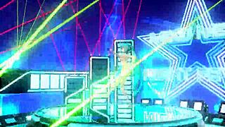 Hatsune Miku seduces in full nude night fever mod