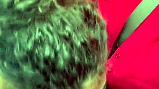 Explosive Roadhead Deepthroat In Car!