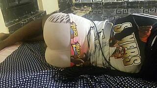 intriguing teen ass show with amateur farts