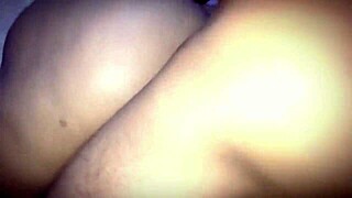 ebony bbw wife screams as rough cock slams shaved wet pussy relentlessly