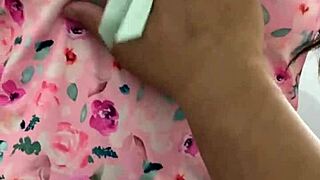 oh stroke this curvy latina cutie's fat body till she gives up her virgin pussy!