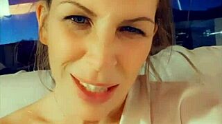 i discover womanizer fun in cozy ski chalet holiday
