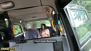 natasha ink watches fake taxi cabbie deepthroat brunette tattoo babe