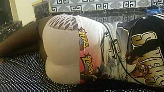 intriguing teen ass show with amateur farts