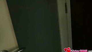 WOW ADORABLE TEEN PRANKS TWO MONSTER COCKS WITH DIRTY SUCKING FANTASY BLOWJOB
