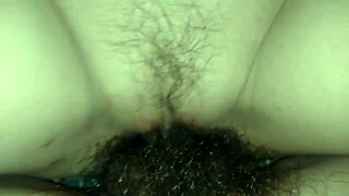 Big Ass Ebony Teen Submits To Rough White Cock Creampie