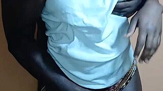 sexy ebony teen sneaks bedroom midnight tight pussy ride