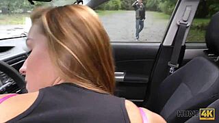 Hunt4k Blonde Services Stranger for Quick Cash Desperately