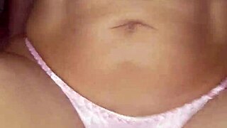 satindesire teases pussy in shiny satin panties raw